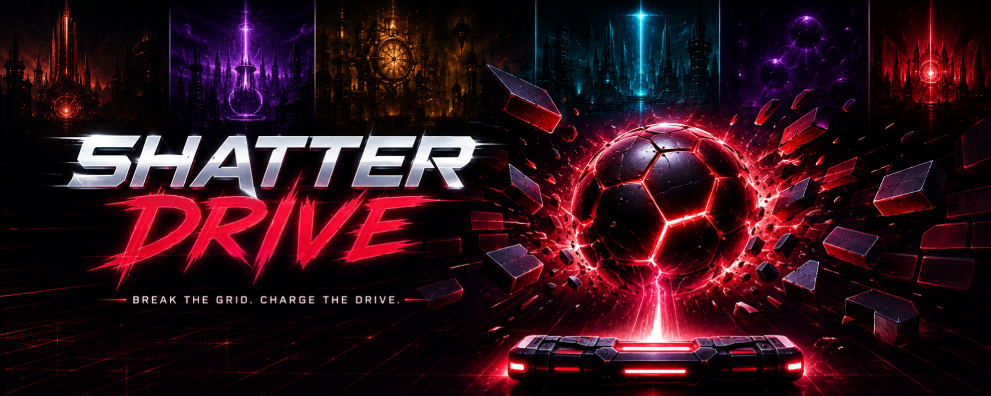 Shatter Drive promotional artwork